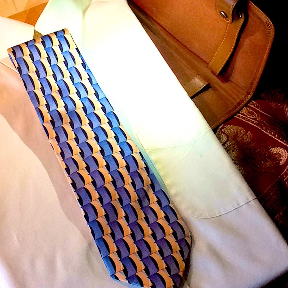 👔3/$15 Stafford Tie | Silk